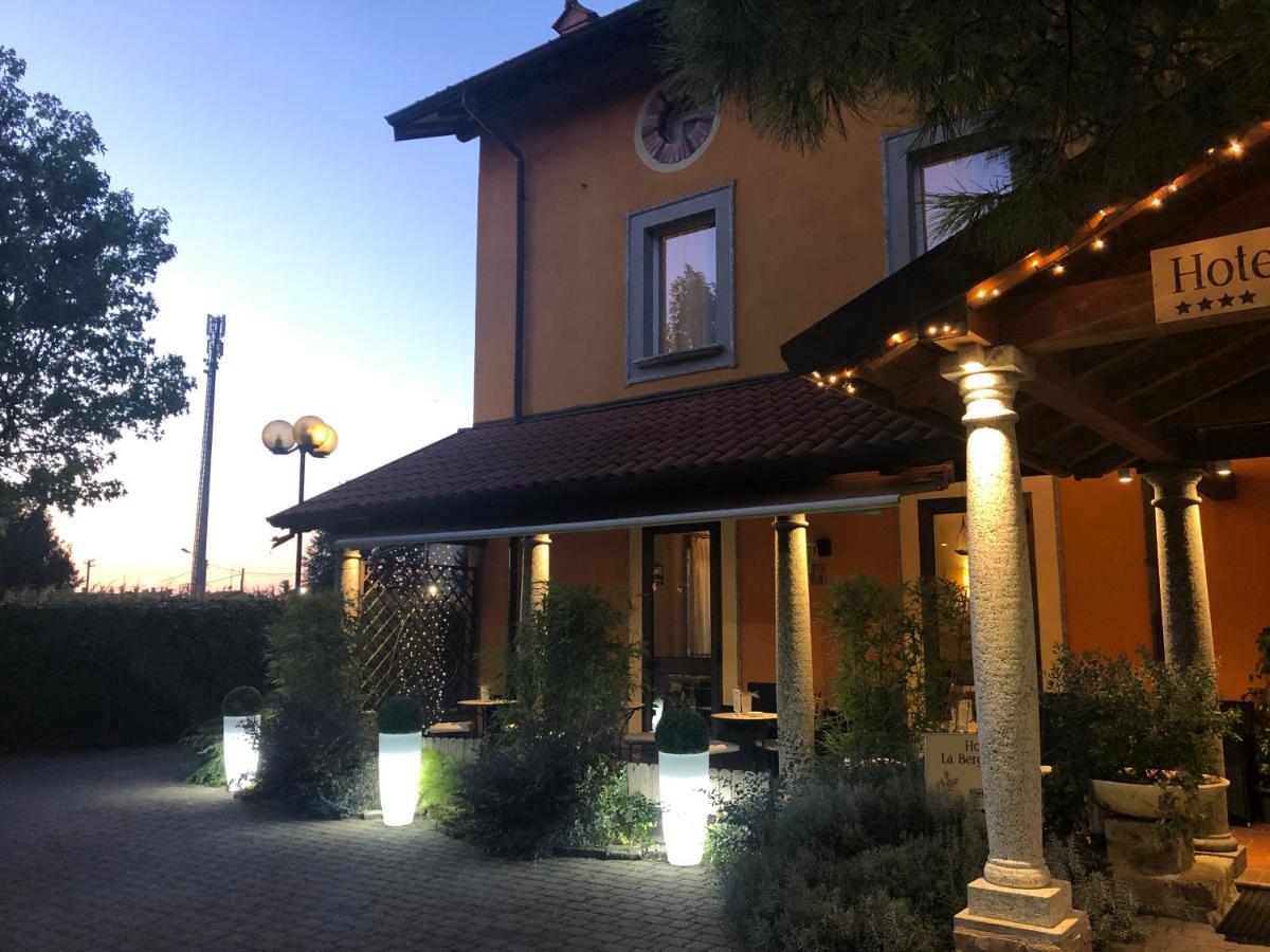 La Bergamina Hotel & Restaurant อาร์กอเร ภายนอก รูปภาพ