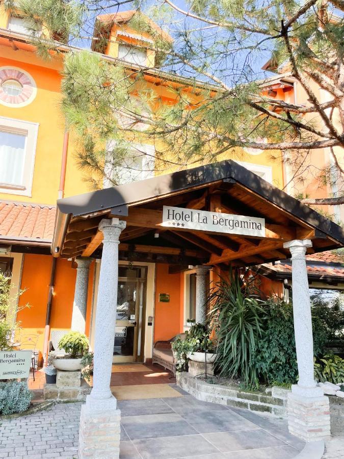 La Bergamina Hotel & Restaurant อาร์กอเร ภายนอก รูปภาพ