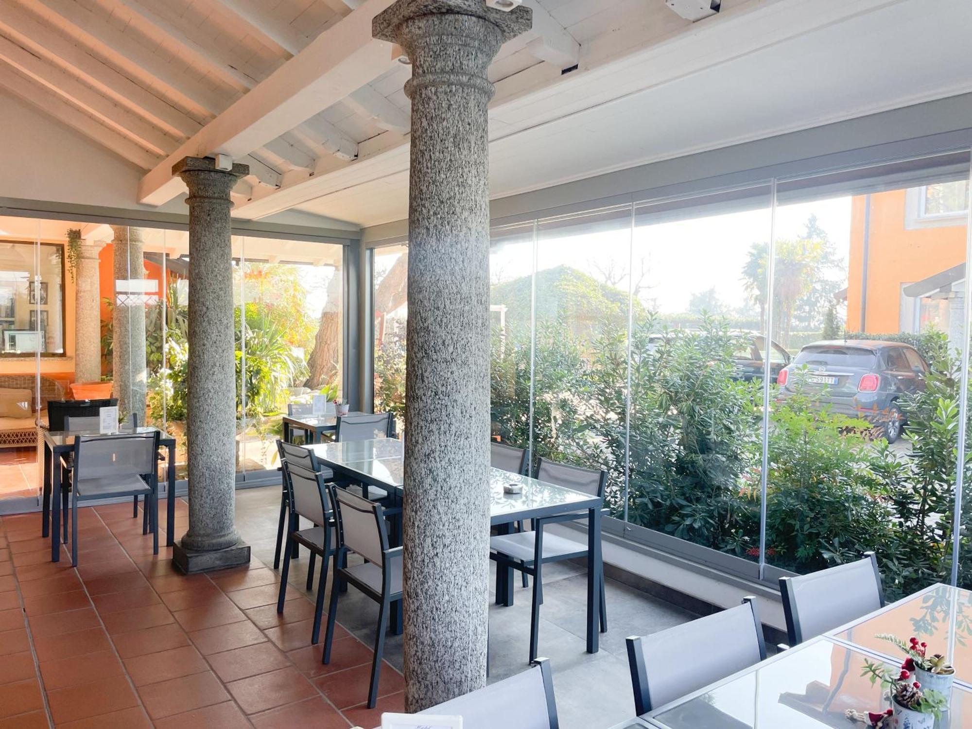 La Bergamina Hotel & Restaurant อาร์กอเร ภายนอก รูปภาพ