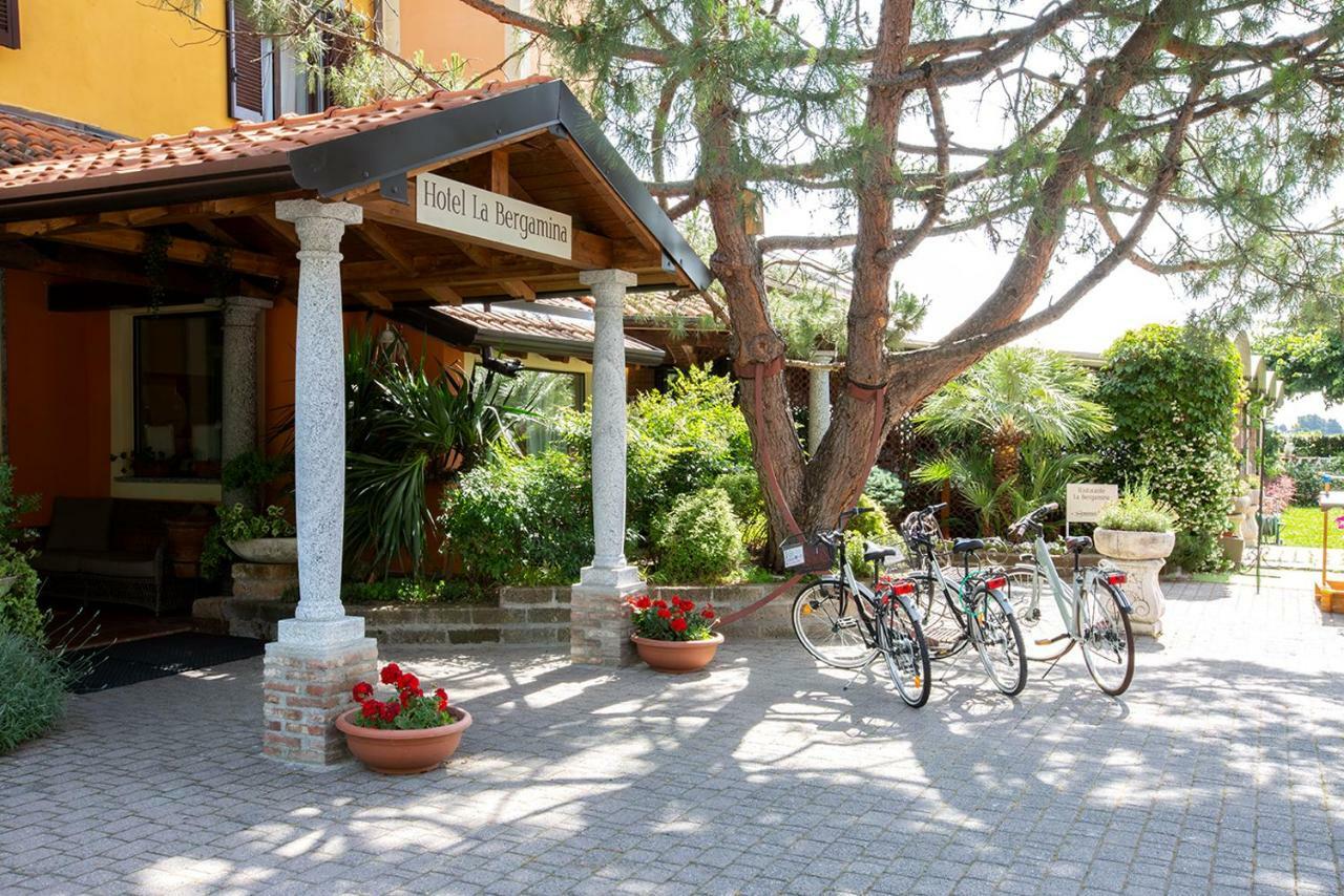 La Bergamina Hotel & Restaurant อาร์กอเร ภายนอก รูปภาพ