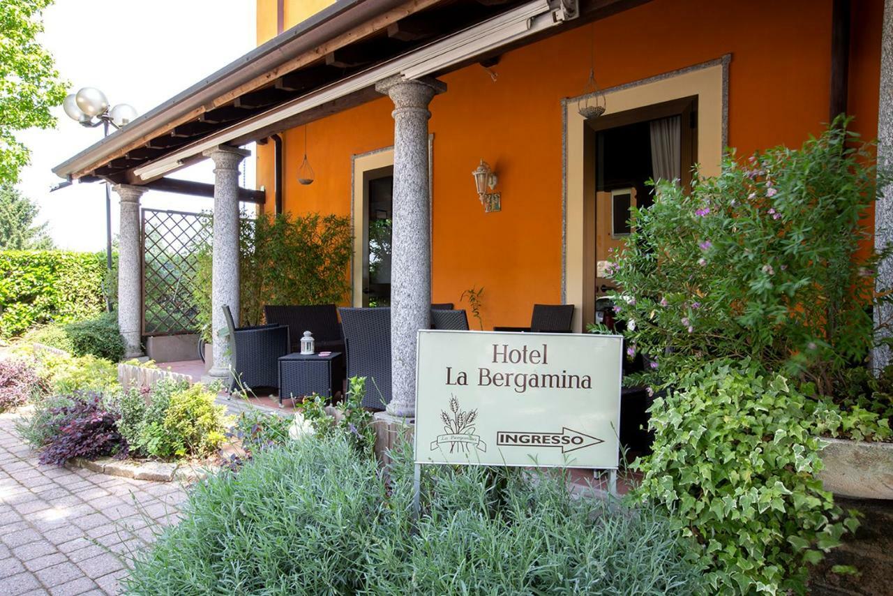 La Bergamina Hotel & Restaurant อาร์กอเร ภายนอก รูปภาพ